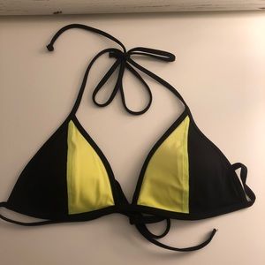BOGO VS PINK color block bikini top